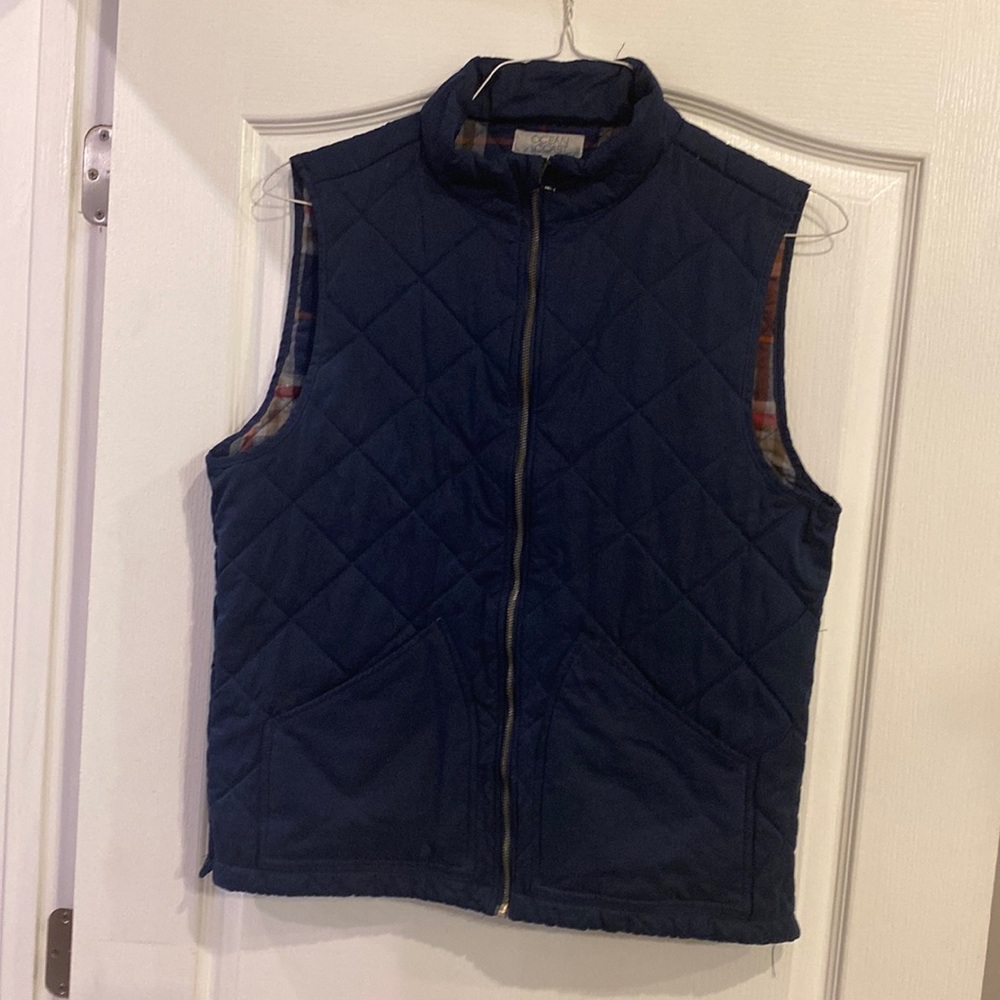 Ocean Coast Men’s Vest - Medium - Navy Blue
